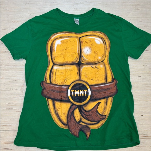 Teenage Mutant Ninja Turtles TMNT Costume Graphic T-Shirt Men’s Large - Picture 1 of 3
